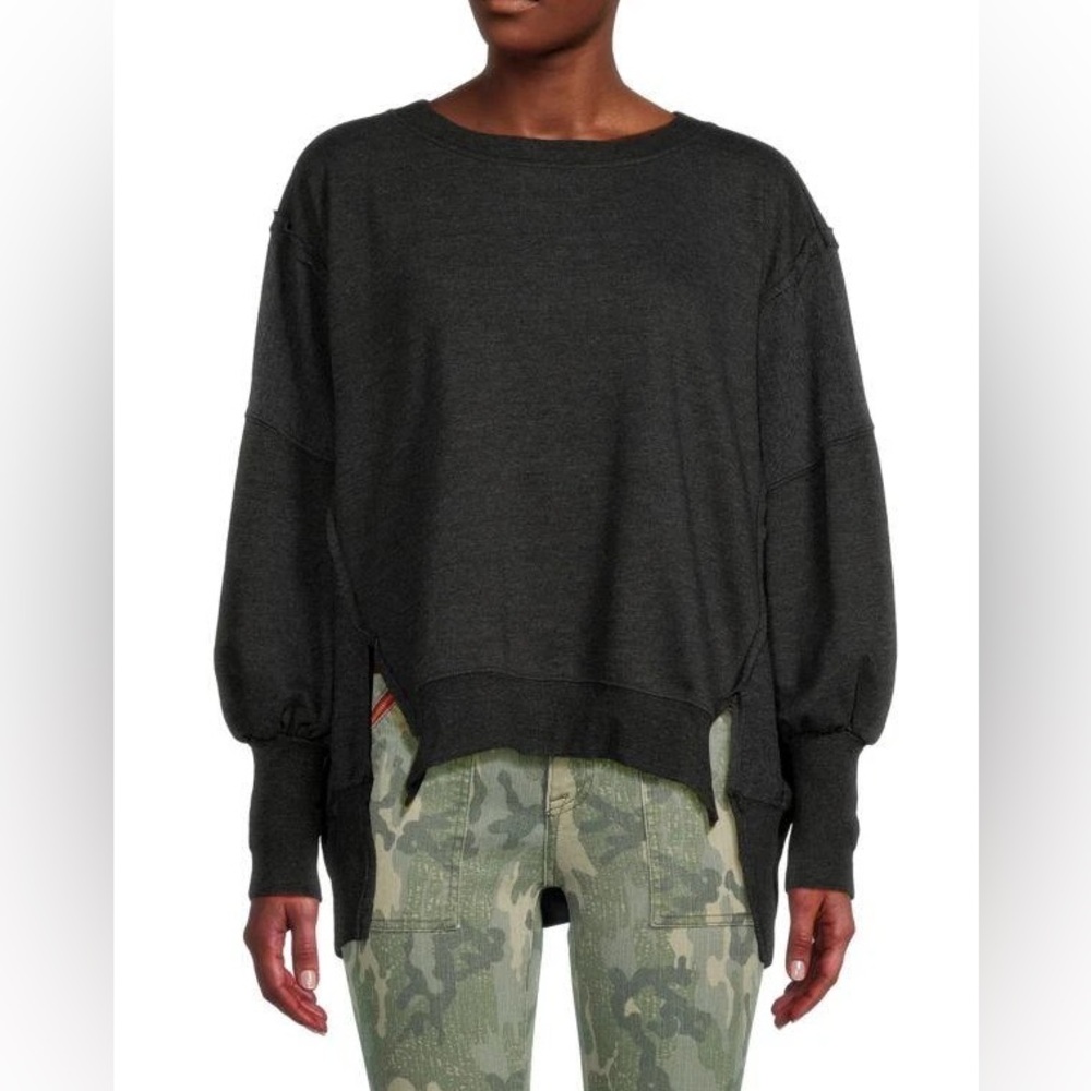 Etienne Marcel High Low Sweatshirt NEW - Picture 1 of 5